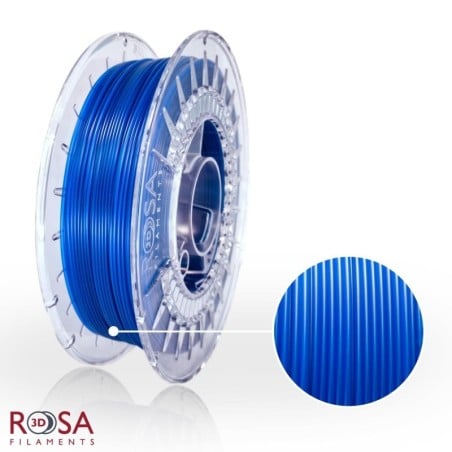 Rosa3D - PVB - Bleu Transparent (Smooth Blue Translucent) - 1.75mm - 500 gr