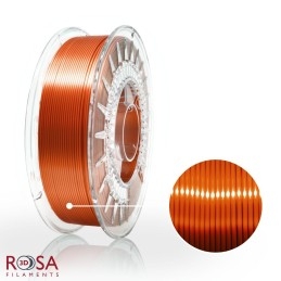 Rosa3D - PLA Silk - cuivre...