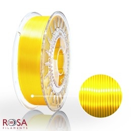 Rosa3D - PLA Silk - Jaune...