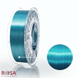 Rosa3D - PLA Silk - Bleu...