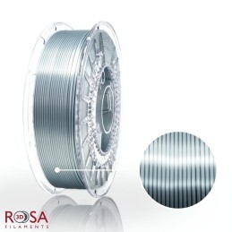 Rosa3D - PLA Silk - Acier...