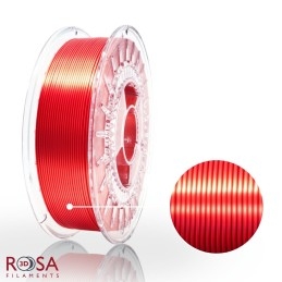 Rosa3D - PLA Silk - Rouge...