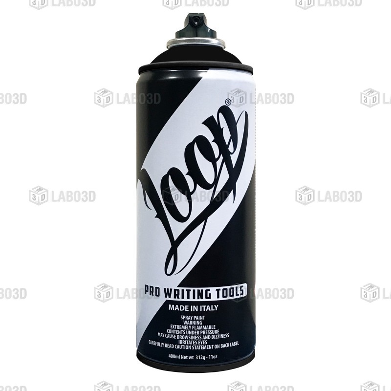 Loop - Noir (Black) - LP-104 - 400ML Loop - Noir (Black) - LP-104 - 400ML