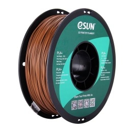 eSun - PLA+ - Brun (Brown) - 1.75mm - 1 Kg