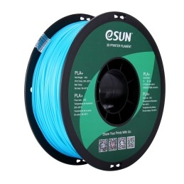 eSun - PLA+ - Bleu claire (Light Blue) - 1.75mm - 1 Kg