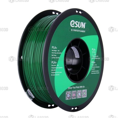 eSun - PLA+ - Vert Sapin (Pine Green) - 1.75mm - 1 Kg