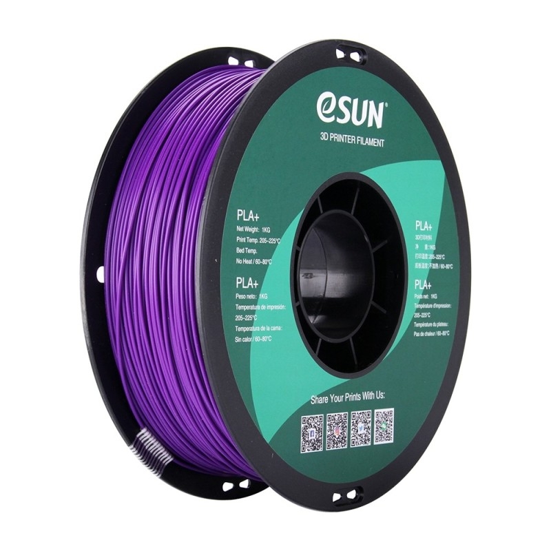 eSun - PLA+ - Mauve Violet (Purple) - 1.75mm - 1 Kg