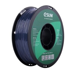 eSun - PETG - Gris Transparent (Translucent Grey) - 1.75mm - 1 Kg