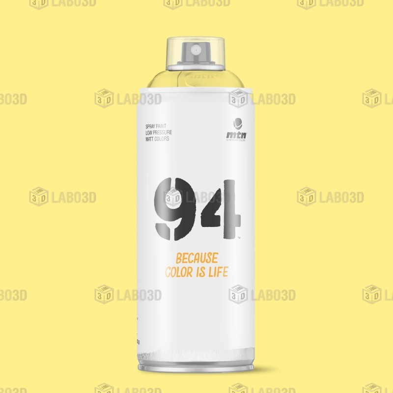 MTN 94 - Jaune Party (Party Yellow) - RV-20 - 400ML