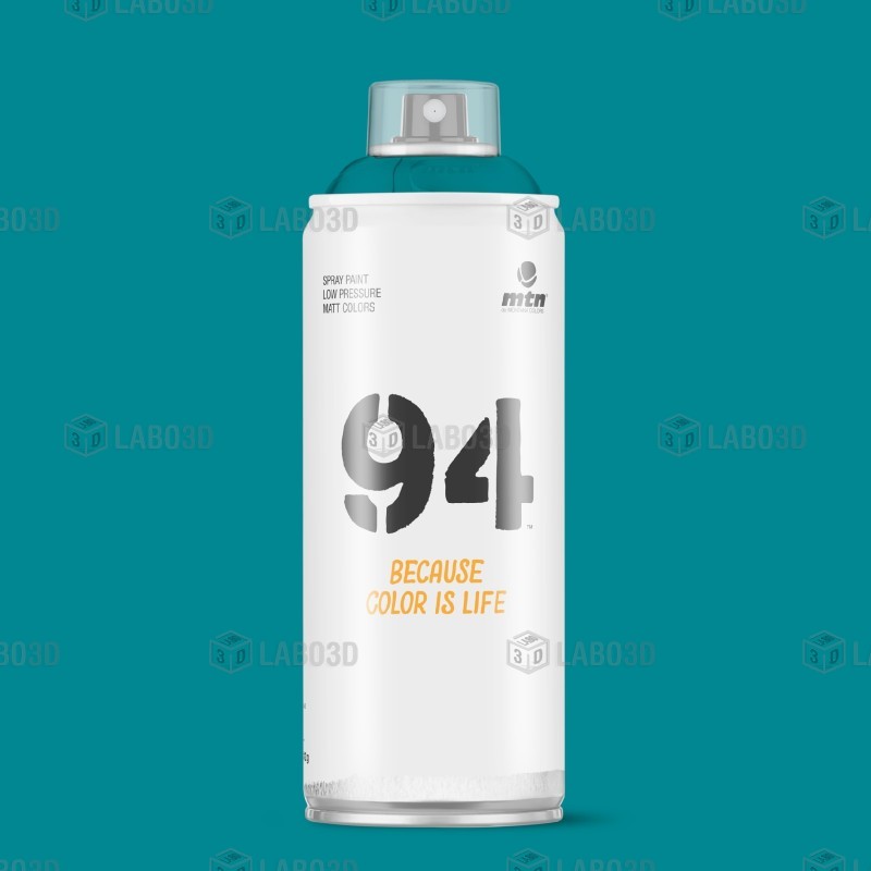MTN 94 - Bleu Turquoise (Turquoise) - RV-5018 - 400ML MTN 94 - Bleu Turquoise (Turquoise) - RV-5018 - 400ML