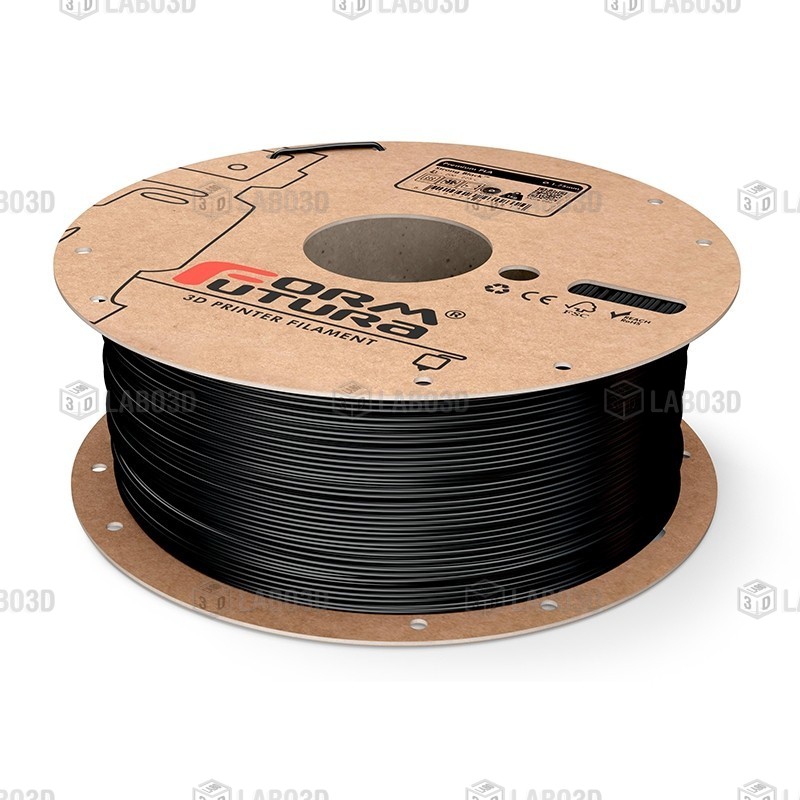 FormFutura - Premium PLA - Noir (Strong Black) - 1.75 mm -1 Kg FormFutura - Premium PLA - Noir (Strong Black) - 1.75 mm -1 Kg