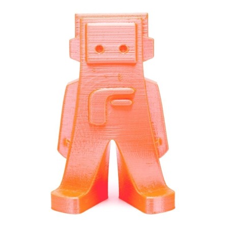 FormFutura - Silk Gloss PLA - Orange Nacré (Brilliant Orange) - 1.75 mm - 750 g