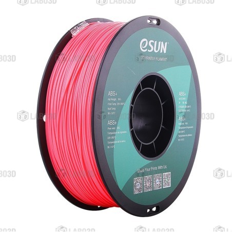 eSun - ABS+ - Rose (Pink)- 1.75mm - 1 Kg