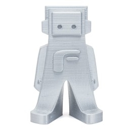 FormFutura - Silk Gloss PLA - Argent Nacré (Brilliant Silver) - 1.75 mm - 750 g