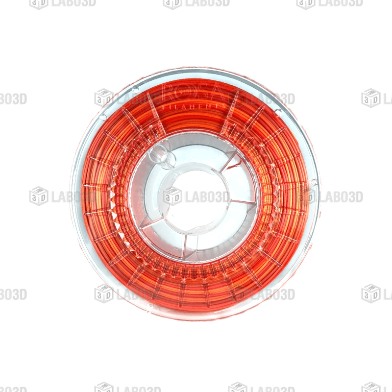 Rosa3D - PLA Starter - Rainbow Silk Fire - 1.75mm - 800 gr Rosa3D - PLA Starter - Rainbow Silk Fire - 1.75mm - 800 gr