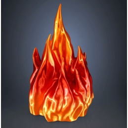 Rosa3D - PLA Starter - Rainbow Silk Fire - 1.75mm - 800 gr