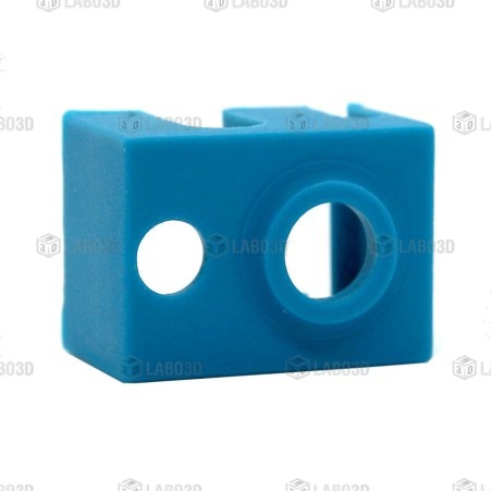 Chaussettes en Silicone pour block V6 Bleu