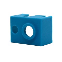 Silicone Sock for E3D v6 Official Block - Blue