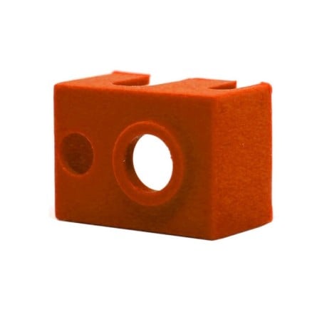 Silicone Sock for E3D v6 Official Block - Blue