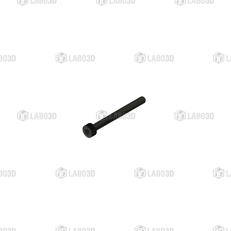 DIN912 M3X30 - Vis à tête cylindrique hexagonale creuse Acier - Noir DIN912 M3X30 - Vis à tête cylindrique hexagonale creuse Acier - Noir