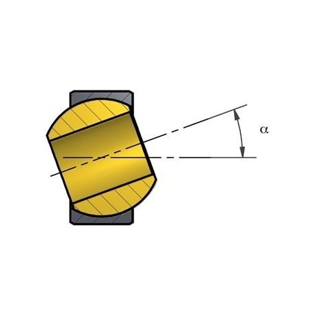 IGUS GE5C Roulement EGLM-05