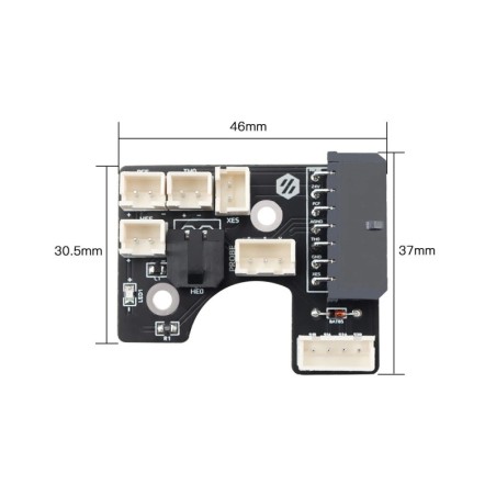Voron Hartk v4.0 Tool-Head PCB for Voron Afterburner