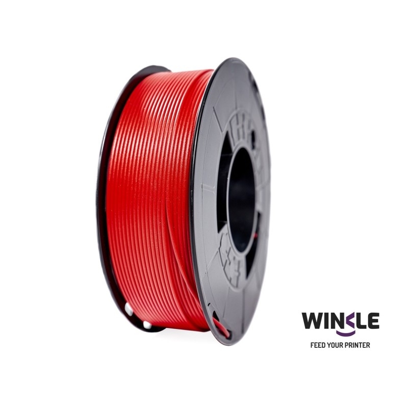 Winkle - PLA-HD - Rouge Diable (Red Devil) - 1.75mm - 1 Kg