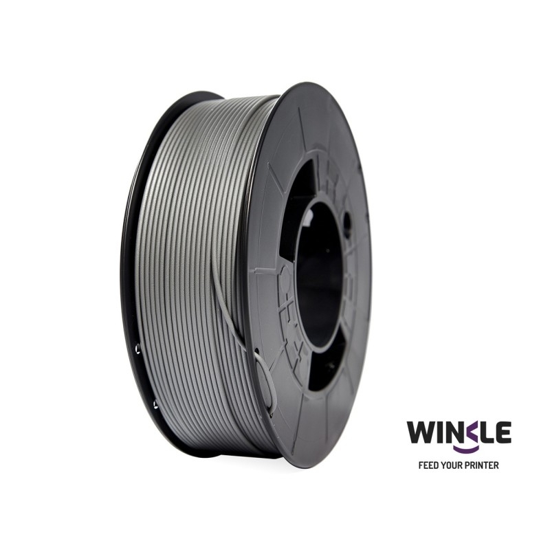 Winkle - PLA-HD - Argent (Silver) - 1.75mm - 1 Kg