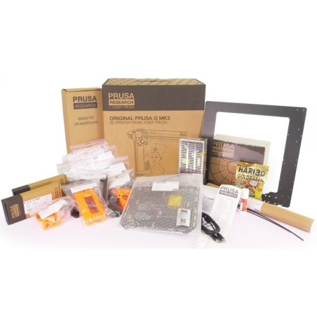 Original Prusa MK3S+ Kit smooth PEI