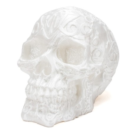 FormFutura - Silk Gloss PLA - Blanc Nacré (Brilliant White) - 1.75 mm - 750 g