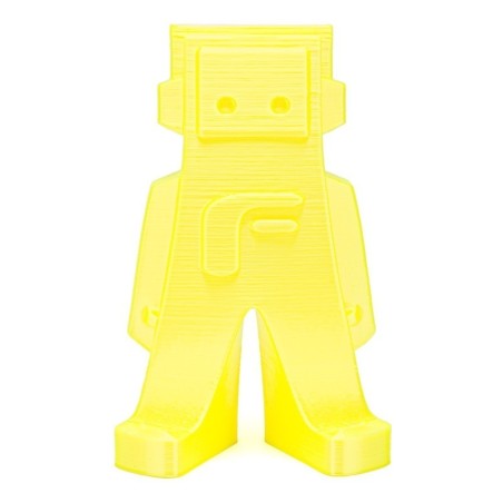 FormFutura - Silk Gloss PLA - Jaune Nacré (Brilliant Yellow) - 1.75 mm - 750 g
