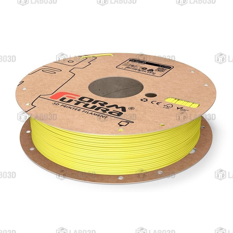 FormFutura - Silk Gloss PLA - Jaune Nacré (Brilliant Yellow) - 1.75 mm - 750 g FormFutura - Silk Gloss PLA - Jaune Nacré (Brilliant Yellow) - 1.75 mm - 750 g