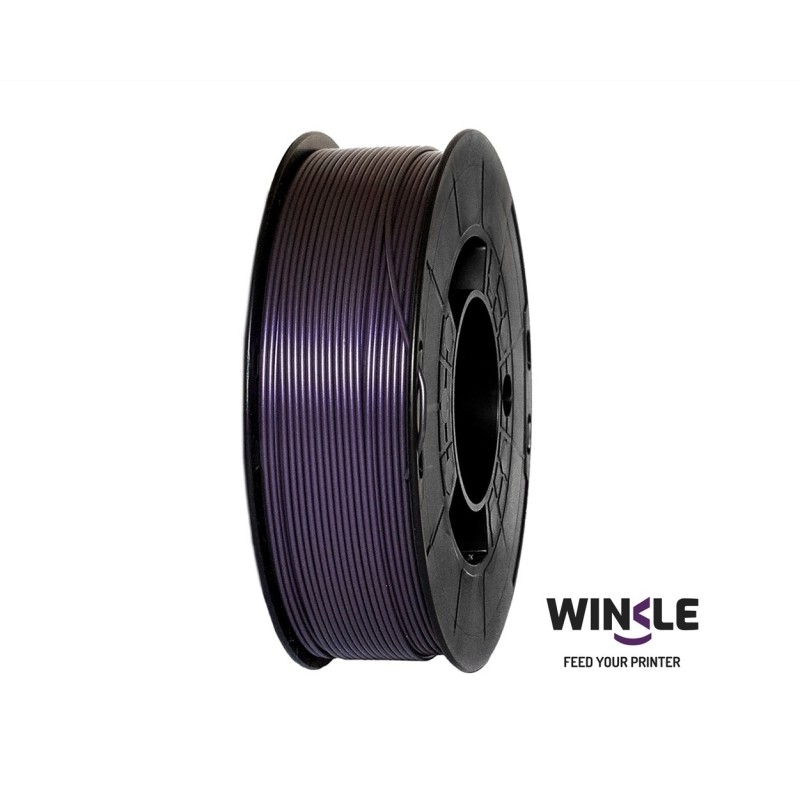 Winkle Filament PLA, Pla 1,75 mm, Filament Impression, Imprimante 3D, Filament 3D, Couleur Rose Fluorescent