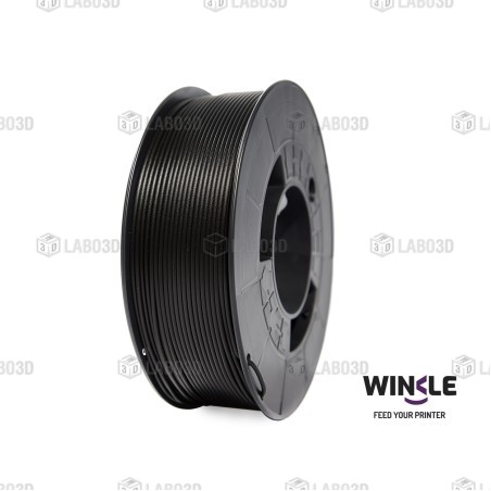 Winkle - PETG - Noir Profond (Jet Black) - 1.75mm - 1 Kg