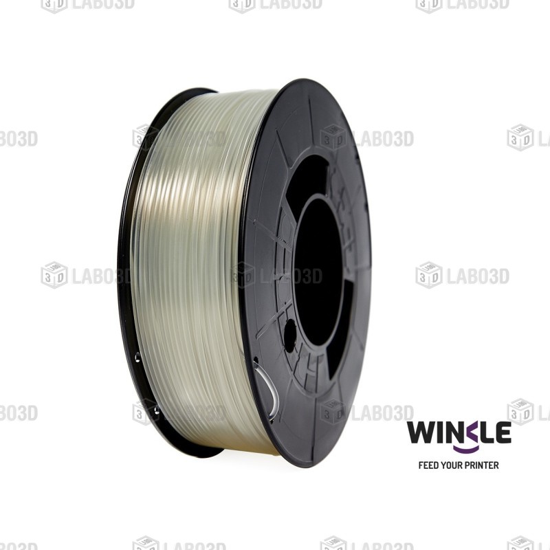 Winkle - PETG - Transparent (Transparent) - 1.75mm - 1 Kg Winkle - PETG - Transparent (Transparent) - 1.75mm - 1 Kg