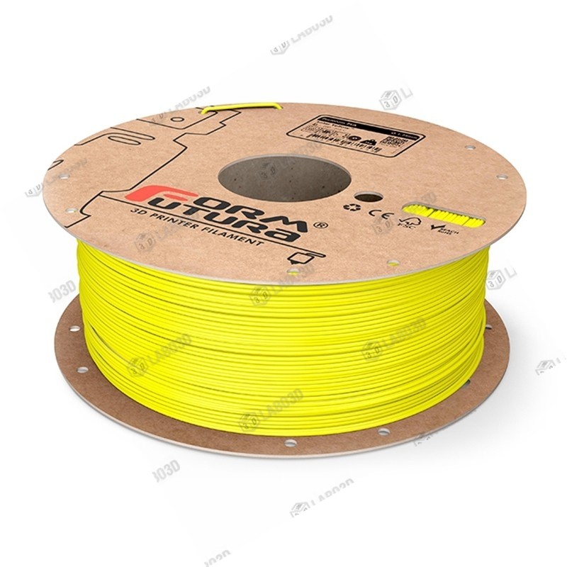 Filament PM - PLA - Jaune (Yellow) - 1.75mm - 1 Kg