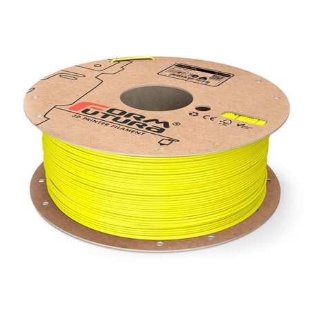 FormFutura - Premium PLA - Jaune soleil Fluo (Solar Yellow) - 1.75 mm -1 Kg