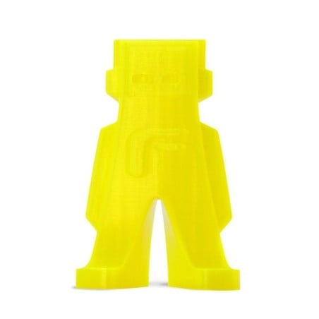 FormFutura - Premium PLA - Jaune soleil Fluo (Solar Yellow) - 1.75 mm -1 Kg