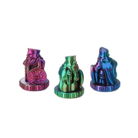 Eryone - PLA Silk Triple-Color - Red & Blue & Green - 1.75mm - 1 Kg