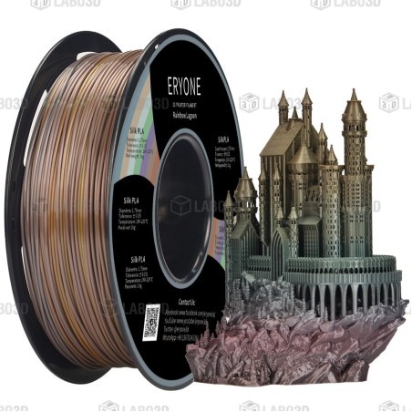 Eryone - PLA - Silk Rainbow Lagoon - 1.75mm - 1 Kg
