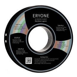 Eryone - PLA - Silk Rainbow Lagoon - 1.75mm - 1 Kg