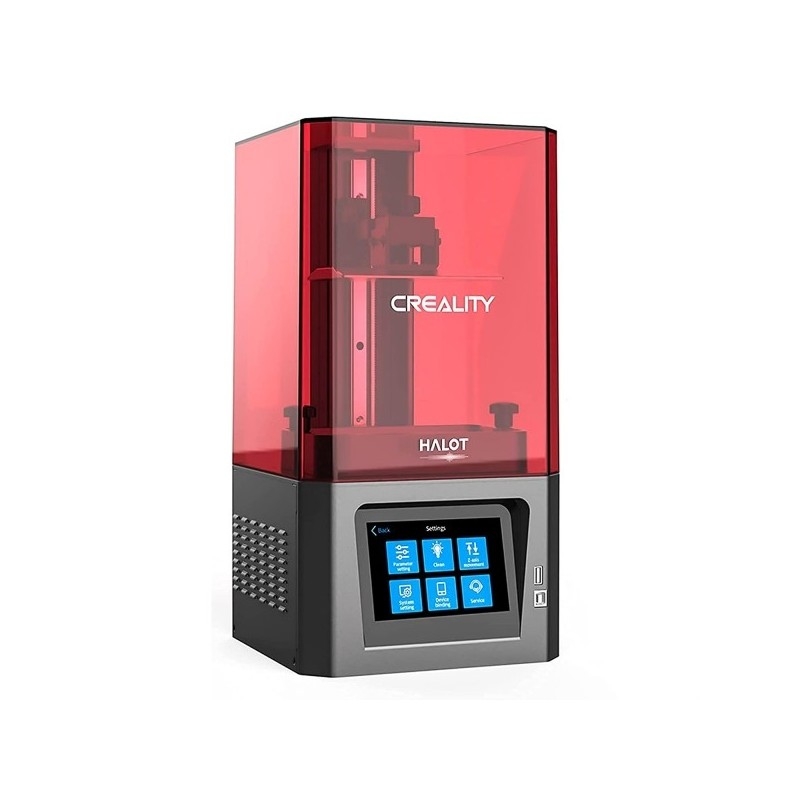 Creality Halot One CL-60 - Imprimante 3D Résine Haute Résolution