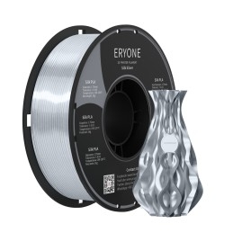 Eryone - PLA Silk - Argent (Silver) - 1.75mm - 1 Kg
