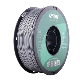 eSun - ABS+ - Argent (Silver) - 1.75mm - 1 Kg