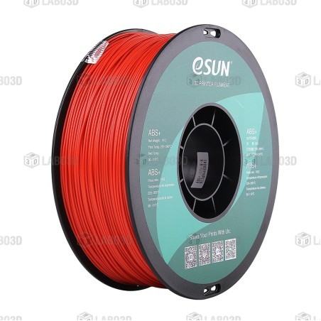 eSun - ABS+ - Red - 1.75mm - 1 Kg