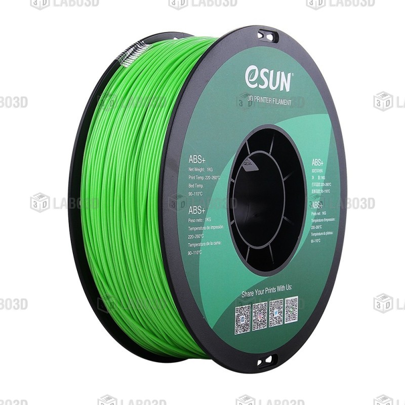 eSun - ABS+ - Peak Green - 1.75mm - 1 Kg