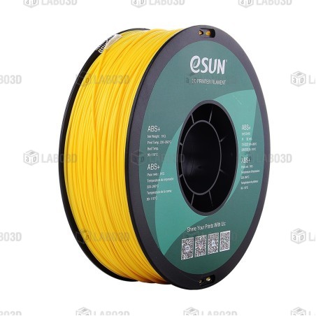 eSun - ABS+ - Yellow - 1.75mm - 1 Kg