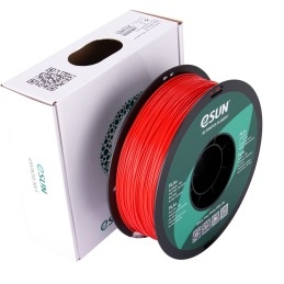 eSun - PLA+ - Red - 1.75mm - 1 Kg