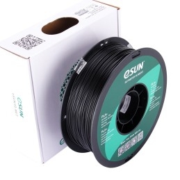 eSun - PETG - Noir (Solid Black) - 1.75mm - 1 Kg
