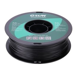 eSun - PETG - Noir (Solid Black) - 1.75mm - 1 Kg